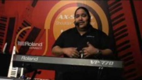 Roland:  VP-770 Vocal Ensemble Keyboard