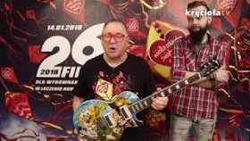 Gibson Les Paul Standard 2016 T na aukcjach charytatywnych WOŚP