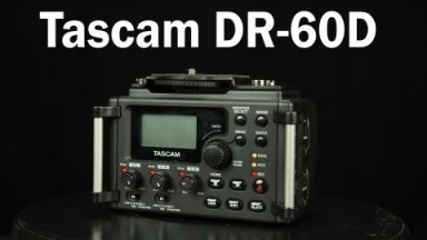 Tascam DR-60D Review hands on - DSLR FILM NOOB