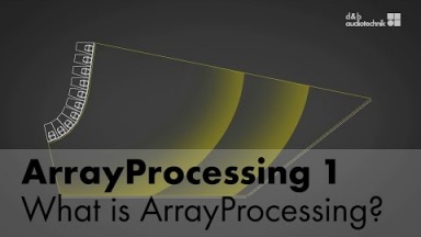 ArrayProcessing tutorial 1 What is ArrayProcessing?