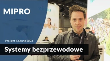 Świetne rozwiązania bezprzewodowe w serii ACT-5800 od MIPRO