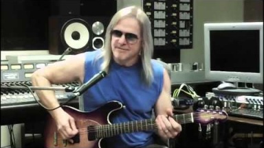 Steve Morse Play Tests The New Ernie Ball Cobalt Electric Guitar Strings