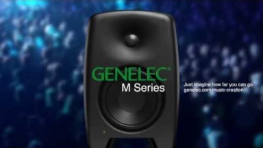Genelec M Series. Dream big. Then make it happen.