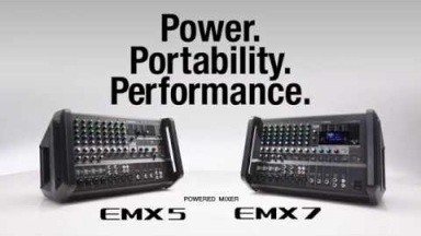 Yamaha Powered Mixer EMX7/EMX5