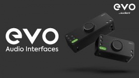 Introducing EVO Audio Interfaces