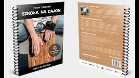 Szkoła Na Cajon - Cajon Book - Paweł Ostrowski