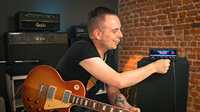 Hughes &amp; Kettner Spirit of Rock - nowość - symulacja lampy za 900zł!