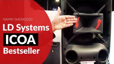 LD Systems ICOA okazała się hitem (NAMM2020) - PL