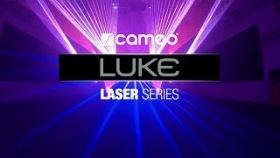 Cameo LUKE - Professional Show Laser Series