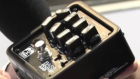 Musikmesse 2016 Palmer Bass Pocket Amp Amplifier Prolight+Sound (english)