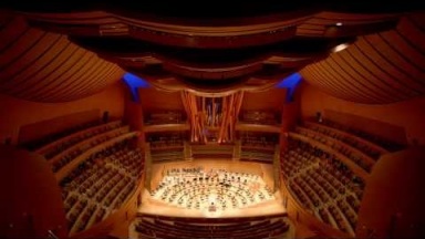 Walt Disney Concert Hall Virtual Tour, Part 3