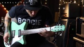 Danelectro '59X guitar demo - by RJ Ronquillo (2018)