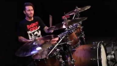 Lou Vecchio - Gretsch Renown Walnut Series Drums