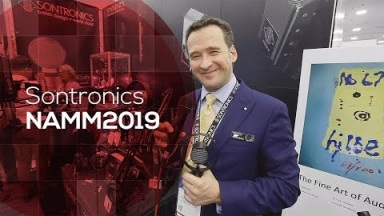 Sontronics Nano 2019 - nowy super mikrofon! (NAMM2019)
