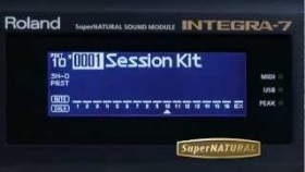 INTEGRA-7 SuperNATURAL Sound Module Overview - Roland Connect Sept. 2012