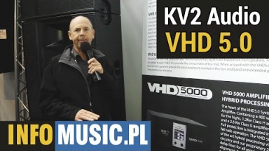 KV2 Audio VHD 5.0 na Prolight+Sound 2015