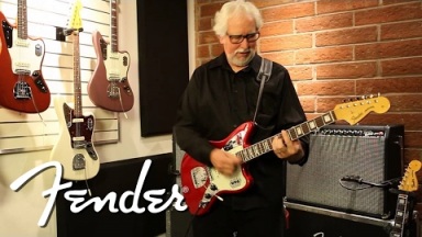 Fender Jaguar 50th Anniversary &amp; Bob Berryhill