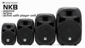 Omnitronic NKB - The new plastic speaker system