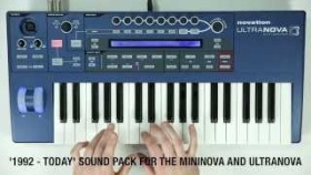 Free Synth Sound Pack: Iconic Synth Sounds for Novation UltraNova and MiniNova