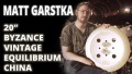 Byzance Vintage Equilibrium China - Nowa sygnatura Meinl Cymbals