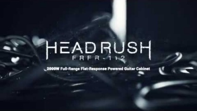 Headrush FRFR-112 - 2000 WATT Full Range-Flat Response Powered Guitar Cabinet