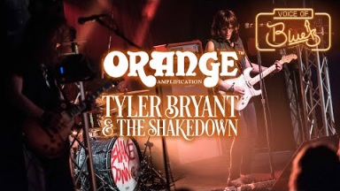 Tyler Bryant wybrał head gitarowy Orange Rockerverb 100 MKIII
