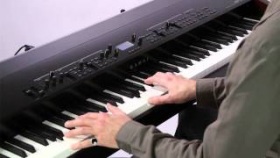 KAWAI MP10 Professional Stage Piano Demo - DEUTSCH