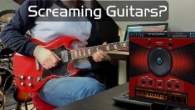 Screaming Guitars with Blue Cat's AcouFiend, the feedback simulator