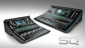 Introducing Allen &amp; Heath SQ Digital Mixers