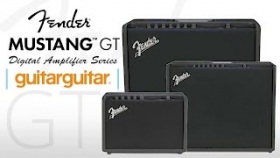 A look at the Fender Mustang GT &quot;Generation Three&quot; amps.
