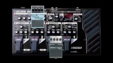ME-70 Multi-effects (1/2) from BOSS