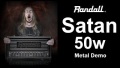 Randall Satan 50w Demo | Metal