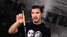 Vic Firth's NEW Charlie Benante Signature Stick!