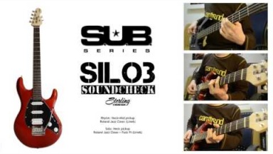 Sterling by Music Man S.U.B. Silo 3 - Test w Infomusic.pl