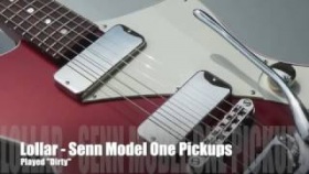 Lollar Senn Model One Pickups - Dirty