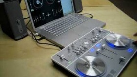 First look: Vestax Spin DJ Controller with Algoriddim djay Software