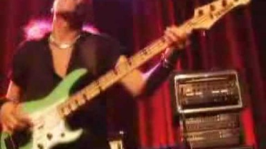 Bass solo  - The?Suspense Is Killing Me?BILLY SHEEHAN