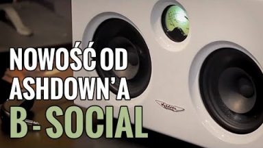 Ashdown B-SOCIAL ( NAMM 2015 ) - Watch it!