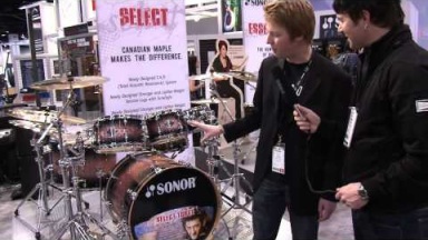 NAMM 2011 Sonor Select Force Series english
