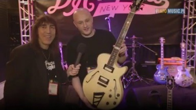 D'Angelico at the NAMM Show 2016 - See the latest!