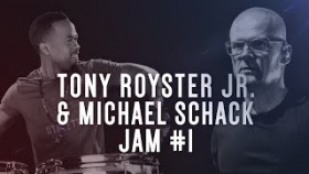 Tony Royster Jr | Michael Schack - Drumeo Jam Session #1 of 6