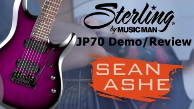 Sterling By Musicman JP70 Demo/Review - Sean Ashe