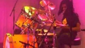 Rodney Holmes at the 2. MEINL DRUM FESTIVAL 2006 - part 1