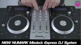 Numark Mixdeck Express Overview | agiprodj.com