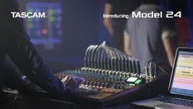 TASCAM Model 24 - The Multi-Track Live Recording Console