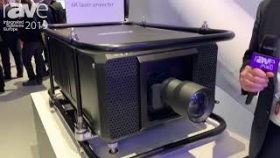 ISE 2019: Panasonic Showcases Small, Light 50,000-Lumen PTRQ50K 4K Native Laser Projector