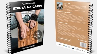 Szkoła Na Cajon - Cajon Book - Paweł Ostrowski