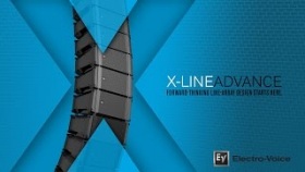 X-Line Advance Compact Vertical Line-Array Loudspeaker Systems