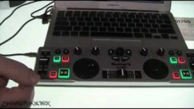 NAMM 2011 - Numark DJ 2 GO demo