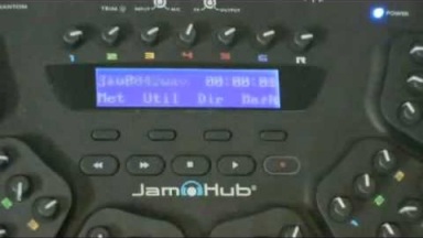 Recording with the JamHub TourBus